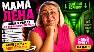 Самые фантастические комментарии попадут в мой роман!🔥