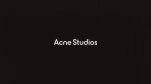 Показ женской коллекции Acne Studios осень-зима 2026-2027