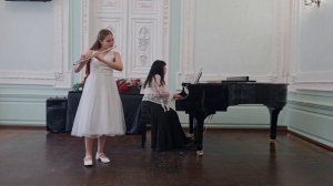 Гоздецкая Патрисия 12 лет г.Ставрополь В.Цыбин «Тарантелла»
