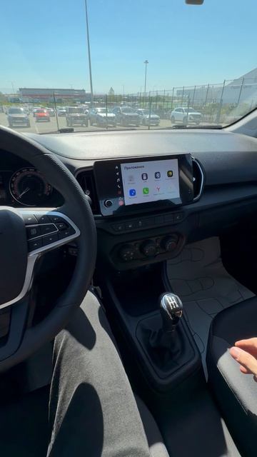 2026 LADA ISKRA запуск двигателя