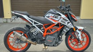 KTM 390 DUKE - VBKJPJ401KC200479