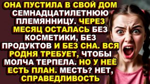 Истории из жизни|Она приютила родную племянницу, а та разрушила её жизнь|Аудио рассказы|Аудиокниги
