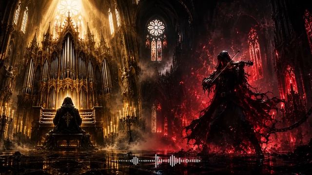 Cathedral Organ vs Dark Violin — Cyber Gothic War смотреть онлайн