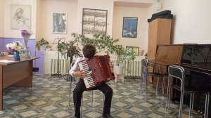 Мартенс Георг. «Цыганская пляска» обр. С. Бубенцовой