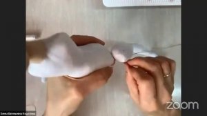 Урок 16  Пришиваем ноги к телу