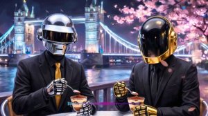 💌 Daft Punk Valentine Night Vibes ｜ Chillwave, Synthwave, Retro Funk, Nu Disco Electronic Playlist-