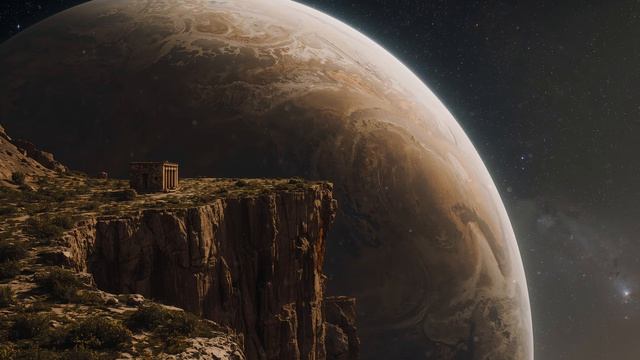 On The Edge ｜ Deep Relaxation Music Beyond the Known World - Serene Meditation Soundscape смотреть онлайн