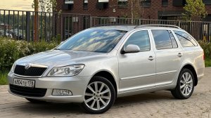 Обзор Skoda Octavia 2010
