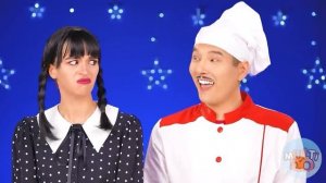 Кулинарный Челлендж Уэнсдей против Бабушки   Кухонные Лайфхаки и Хитрости от Multi DO Challenge