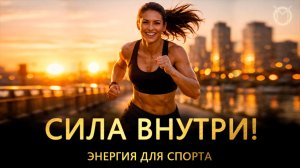 Сила внутри | Танцевальный гимн для спорта и силы духа | Премьера