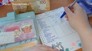 Денежное распределение. Система денежных конвертов. Июнь 2026 год