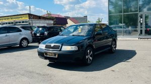 Skoda Octavia, 2007 год
