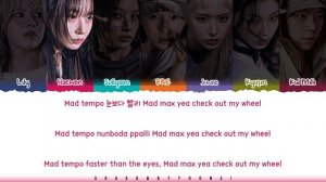 SICKUHH— NMIXX 🩵 (Color coded lyrics)