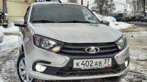 ЛАДА ГРАНТА ЛИФТБЕК 2021 ДОСАНКЦИОННАЯ, ДЕТАЛЬНЫЙ ОБЗОР