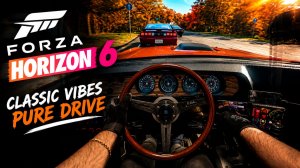 Олдскульный двигатель V8 в Forza Horizon 6 звучит ПОТРЯСАЮЩЕ