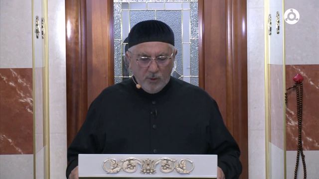 Рузбан хьехам. Имам центральной мечети г. Назрань Хизир Цолоев