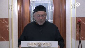 Рузбан хьехам. Имам центральной мечети г. Назрань Хизир Цолоев