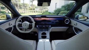 Новый Mercedes GLC 400 2026 года в цвете Lavender Silver