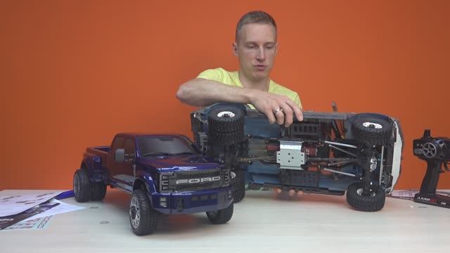 Ford F450, обзор машинки на пульте