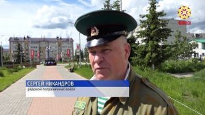 Связь поколений защитников рубежей: в Вурнарах открыли памятник военнослужащих пограничных войск