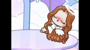 тренд ангелочек 😍🪉(в моем исполнении 😄)