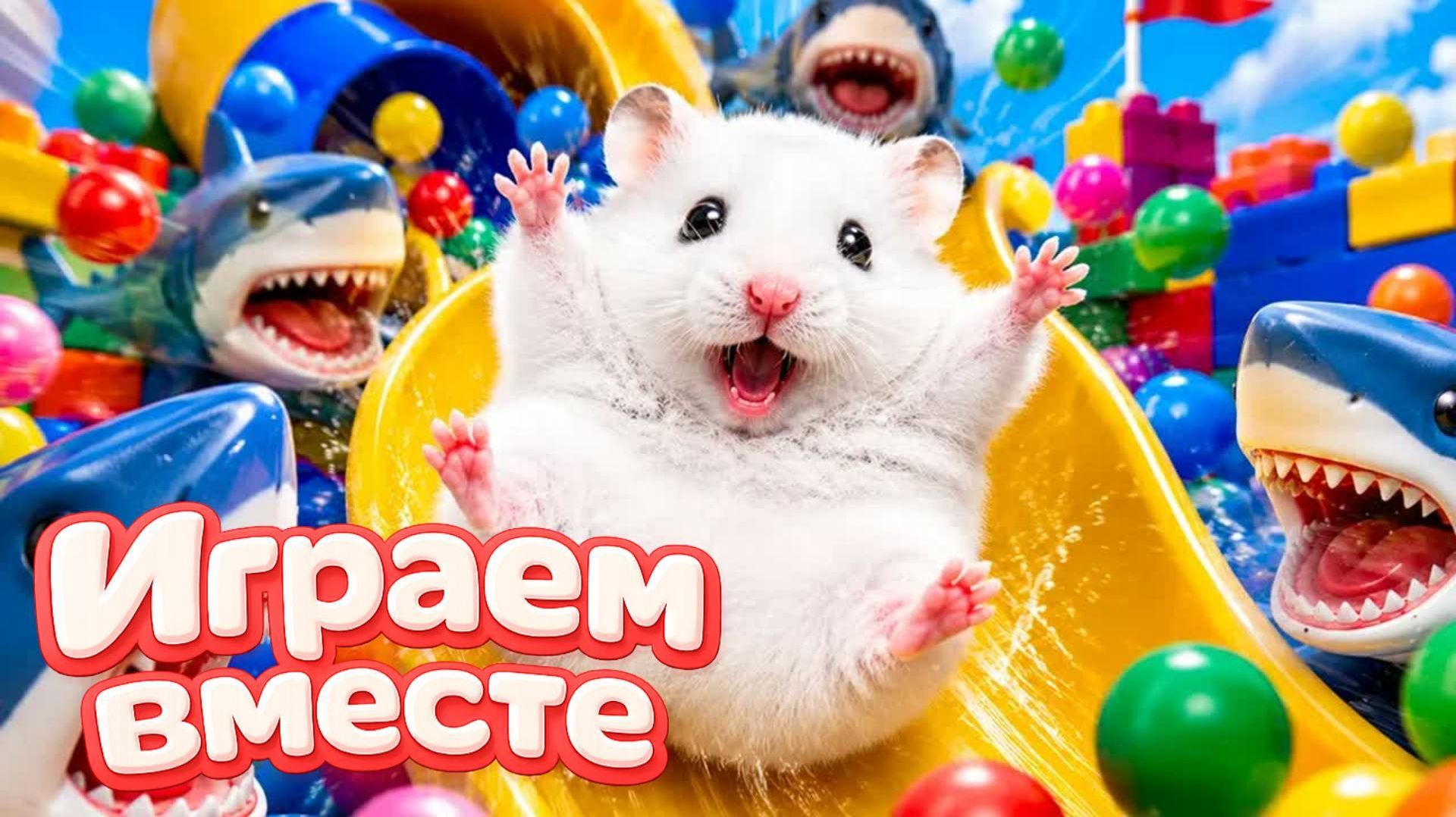 ХОМЯК ВЫБИРАЕТСЯ ИЗ СЕКРЕТНОЙ ХОМЯЧЕЙ ТЮРЬМЫ !! Играем ВМЕСТЕ ! Супер лабиринт для хомяка №13 смотреть онлайн