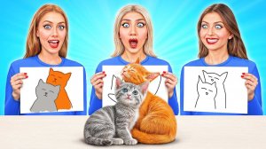 Кто Лучше Нарисует Предмет, Получит Его # Сумасшедший Челлендж от Friendly DO