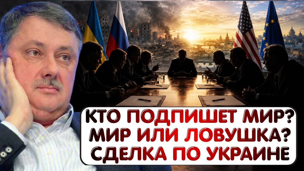 Дмитрий Евстафьев / Большая сделка по Украине; кто станет главным подписантом мира?