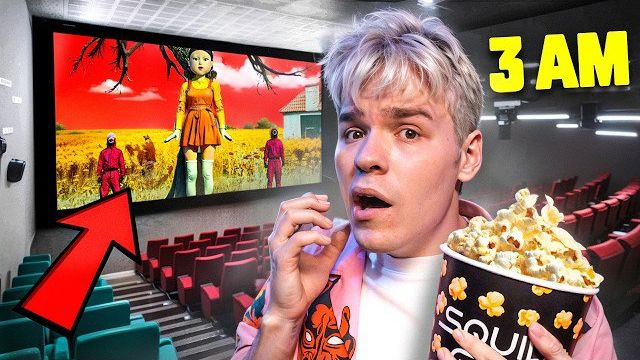 НИКОГДА НЕ СМОТРИТЕ ВСЕ ФИЛЬМЫ SQUID GAME в 3 ЧАСА НОЧИ!! смотреть онлайн