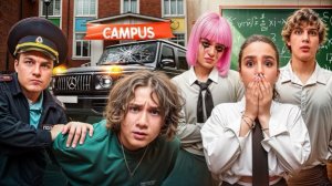 🍿 КАМИЛЬ РАЗБИЛ ТАЧКУ ДИРЕКТОРА 🤯 СПАС ДЕВЧОНКУ ВЕРНУЛИСЬ В КАМПУС 🤩 НОВАЯ УЧИЛКА ТРЕШ 😱
