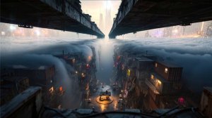 Port Zero ▲ Where The Time Stands Still ｜ Blade Runner Ambient Music & Distant City Echoes