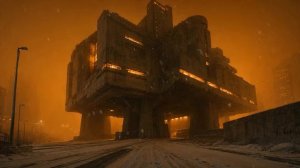 Brutalism： Snow and Ambient Music ｜ Music for Deep thinking and studding , deep thinking ｜3 hours🎶｜