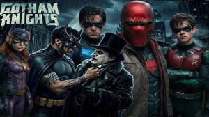 Gotham Knights Стрим🔊 Кобблпот(Пингвин) во власти Суд Сов