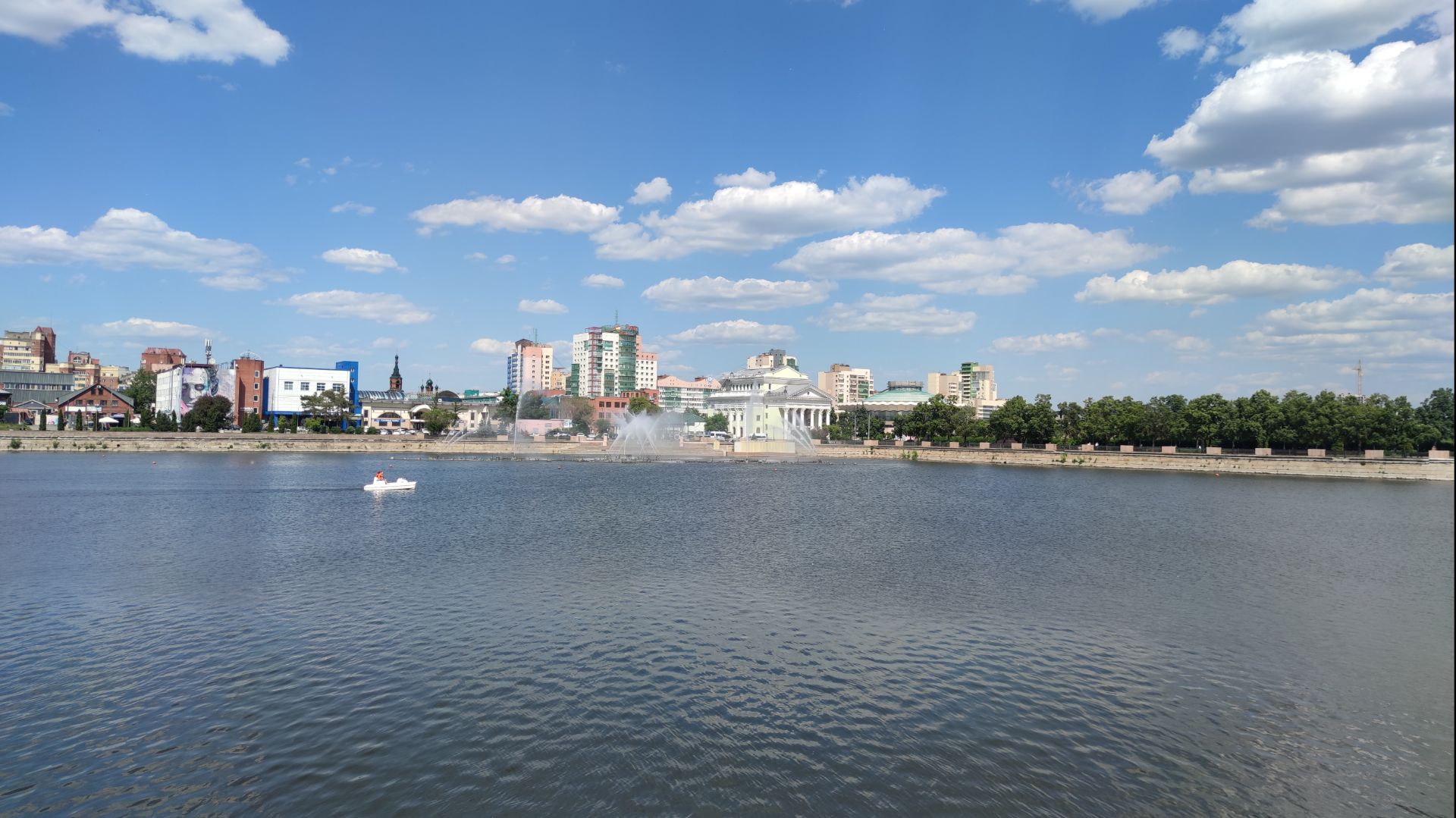 Челябинск Ленинградский мост. Храм Святой Троицы. Храм Александра Невского на Алом поле. 29.05.2026г