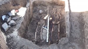 Погребения в юго-восточном пригороде Азака