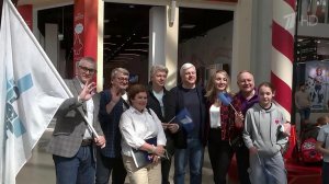 Первый канал в Международный день защиты детей провел благотворительную акцию.