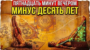 22. Врачи молчат о позе, которая стирает возраст с лица | За Гранью Кода