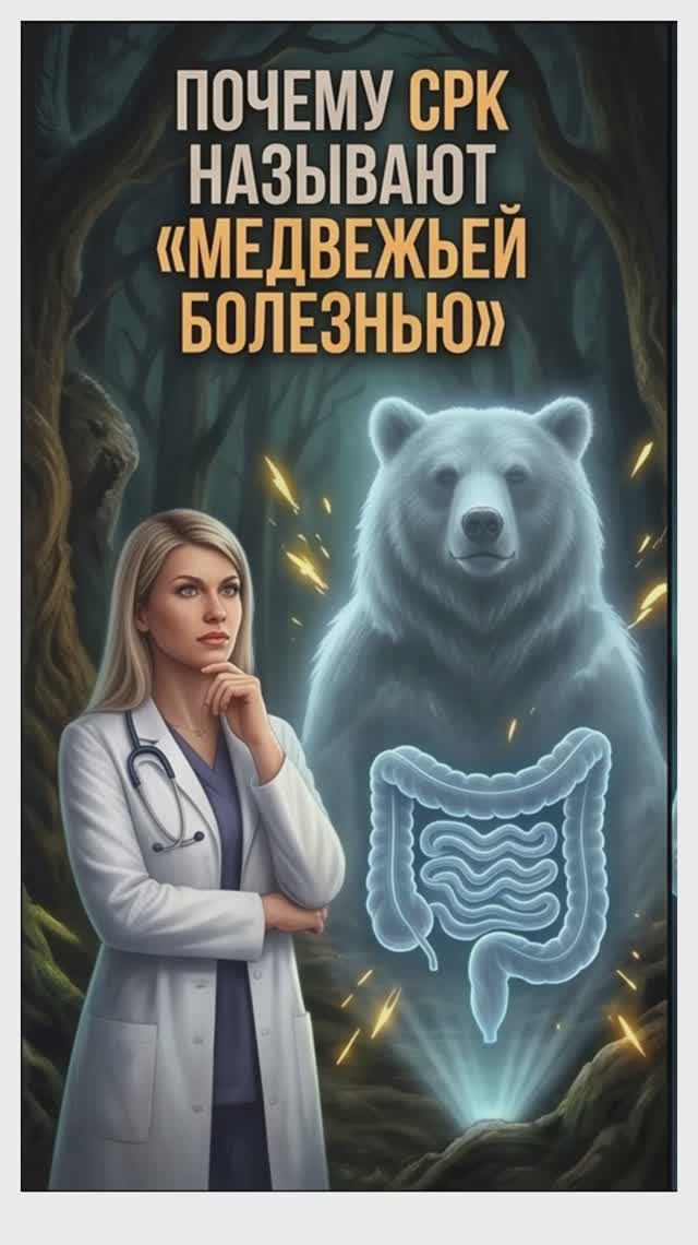 Почему СРК называют «медвежьей болезнью»