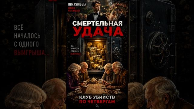 Ричард Осман   Смертельная  удача       #детектив #аудиокнига #слушатьаудиокнигу