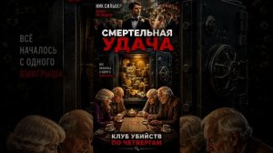Ричард Осман   Смертельная  удача       #детектив #аудиокнига #слушатьаудиокнигу