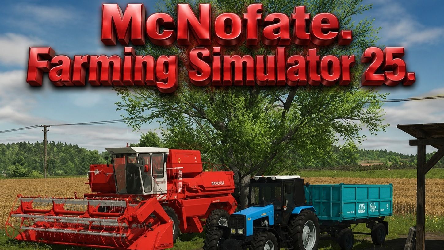 Farming Simulator 25. Большая Владимировка. смотреть онлайн