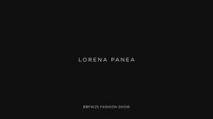 Показ свадебной коллекции Lorena Panea 2025