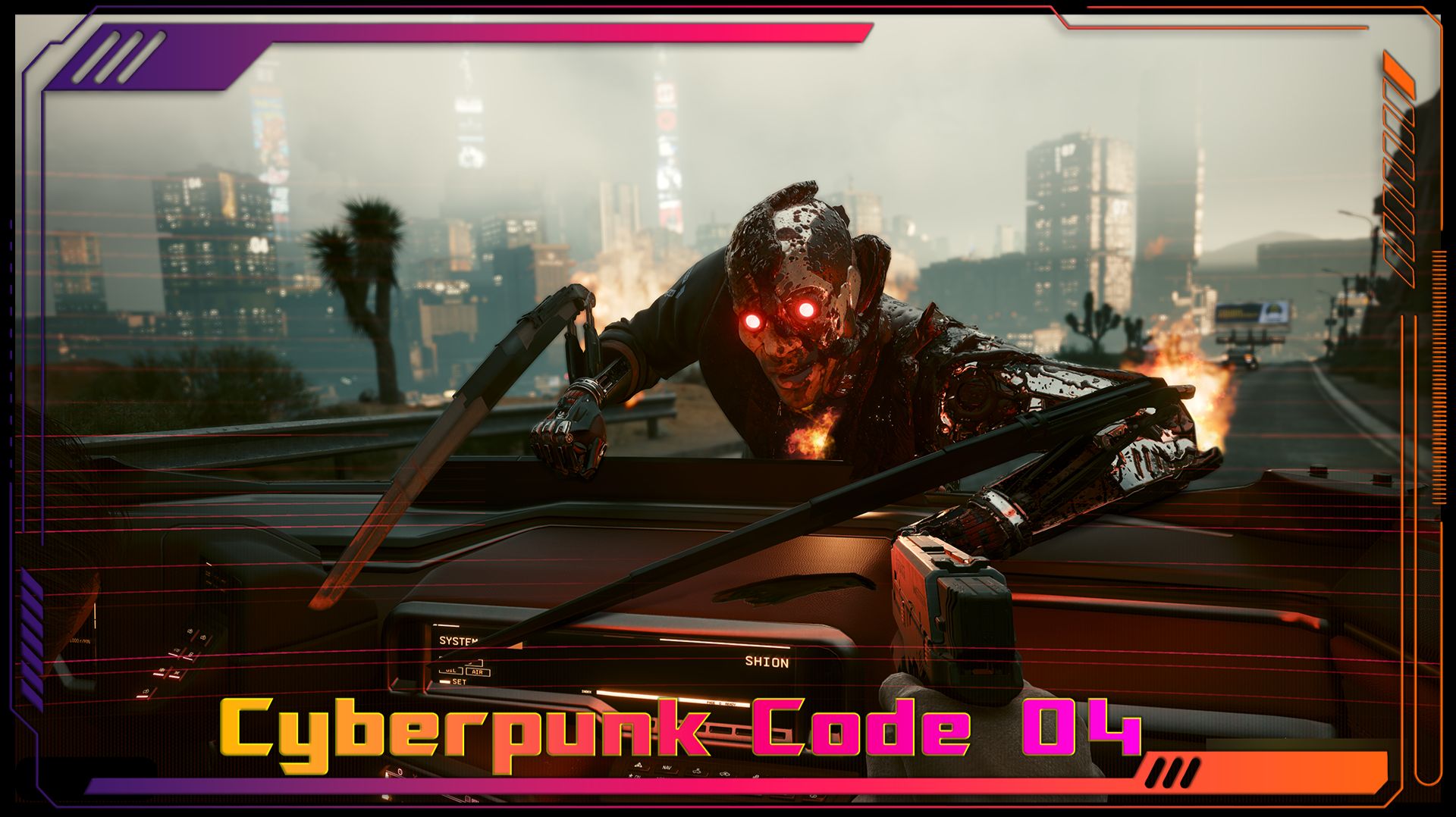 Киберпанк 2077 : Код 04. Любовь как мотив