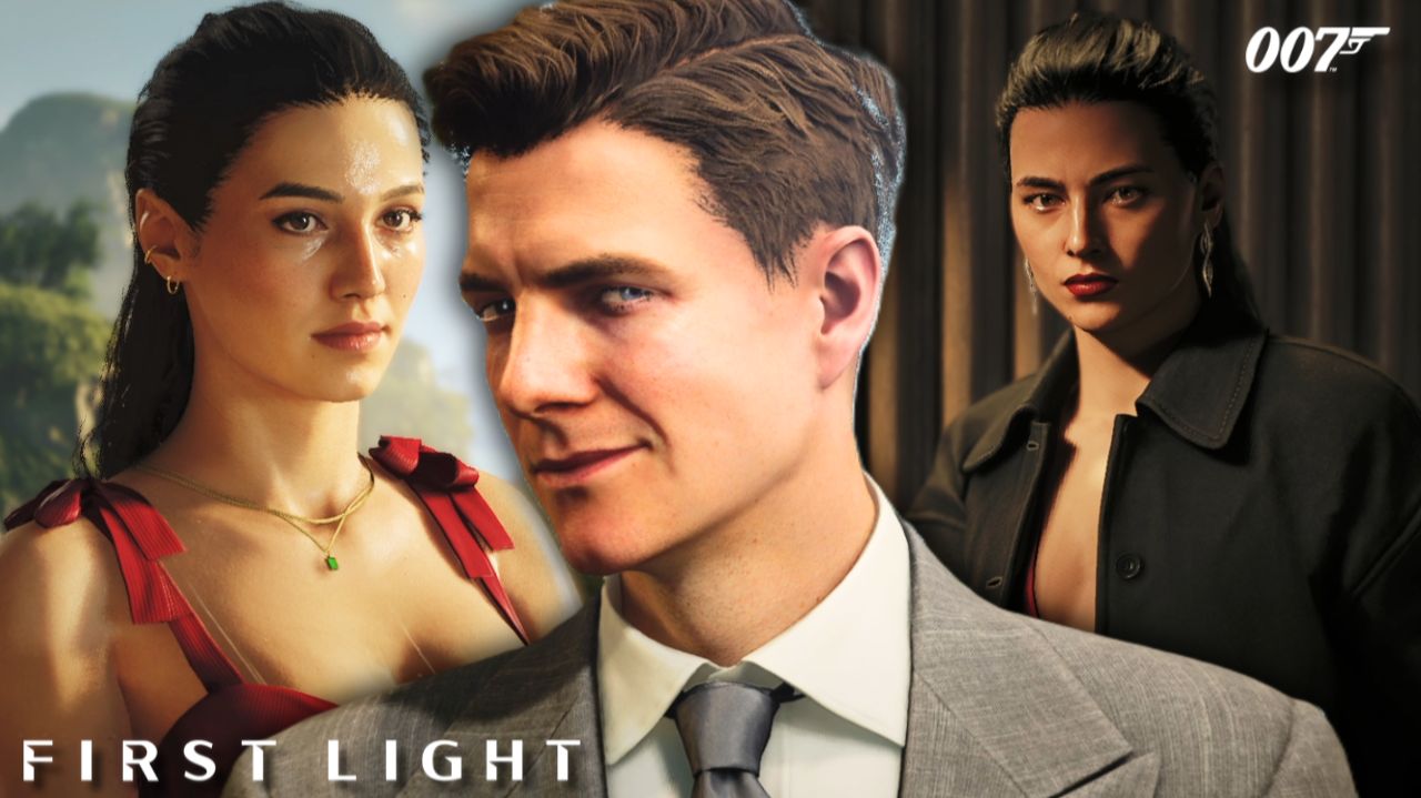 Обзор игры 007 First Light смотреть онлайн