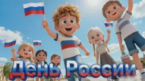 День России - Образовательный мультфильм