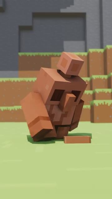 Copper Button
