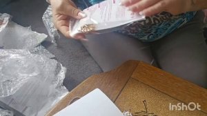 30 Мая Пока меня небыло пришли посылки.Распаковка часть 1я.