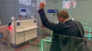 Первые пассажиры, воспользовавшиеся сервисом биометрической посадки, вылетели из аэропорта «Пулково»