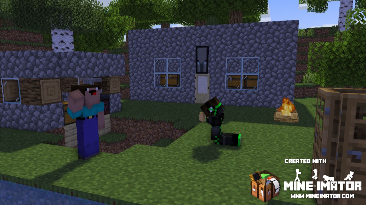 ВЫЖИВАНИЕ В MINECRAFT ЧАСТЬ 4 "Алмазы" я его не пущу больше......