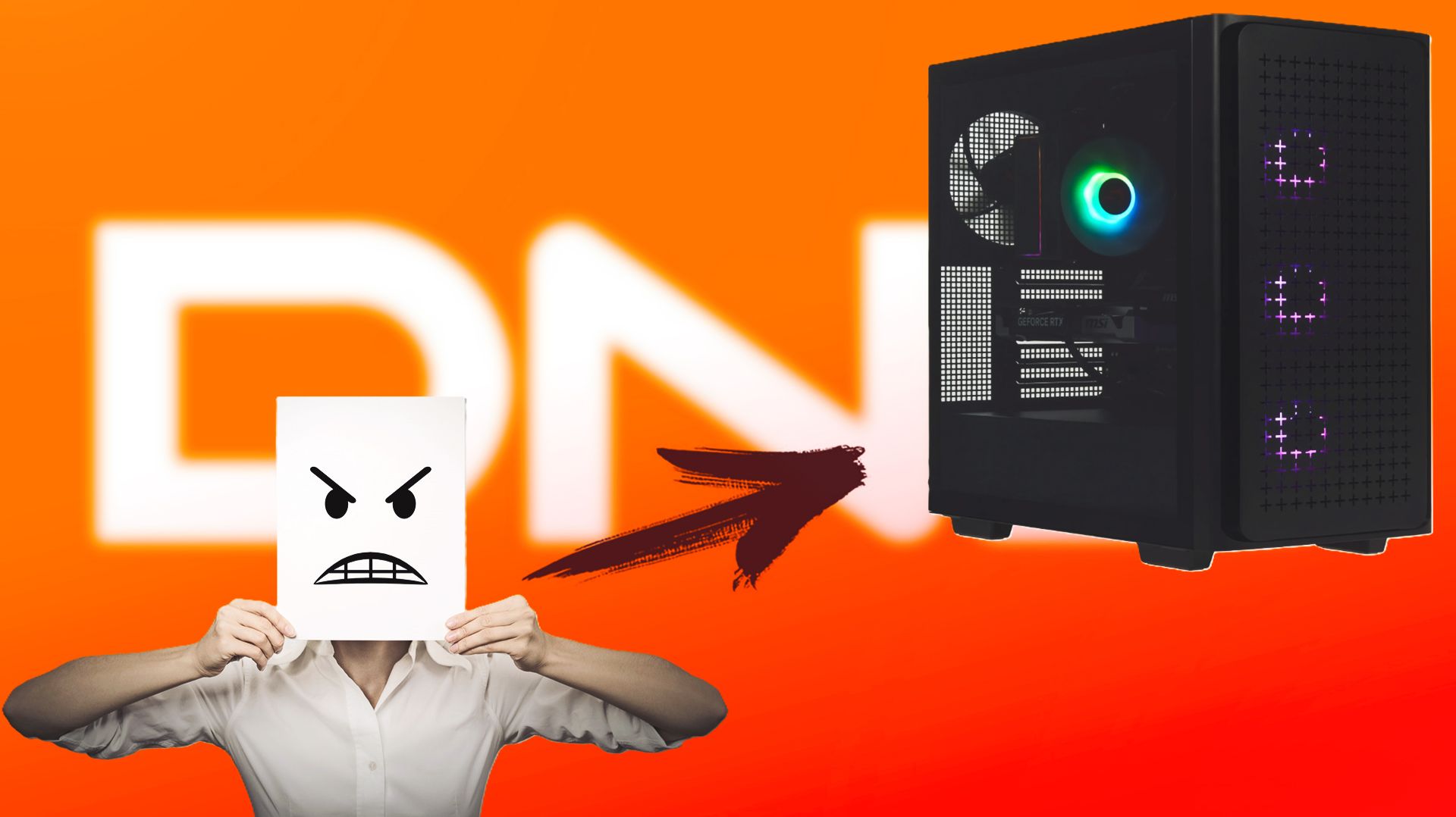 Обзор ARDOR GAMING RAGE H475 - Дорогое Старьё